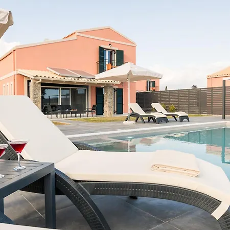 Castelia Luxury Villas Agios Ioannis  Экстерьер фото