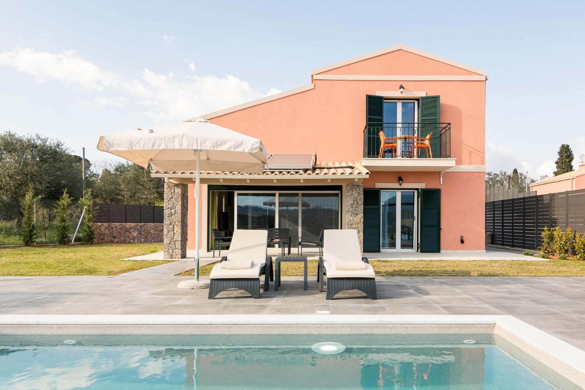 Villa Castelia Luxury Ágios Ioánnis