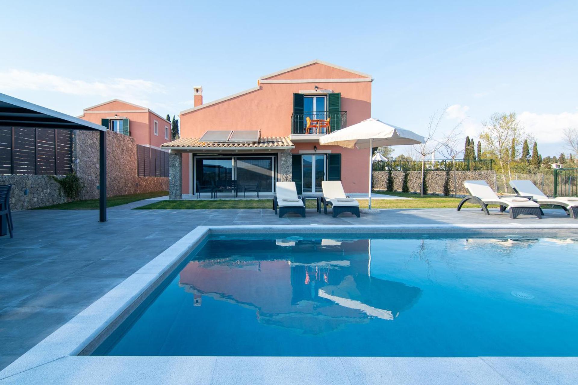 Villa Castelia Luxury Ágios Ioánnis