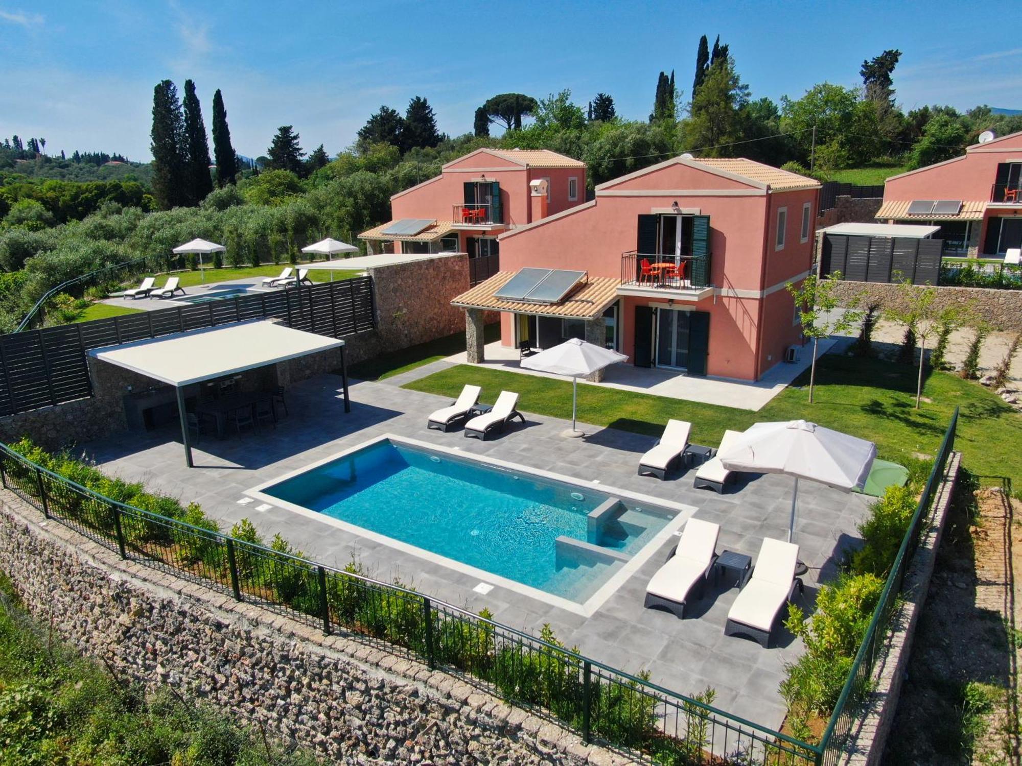 Castelia Luxury Villa Ágios Ioánnis